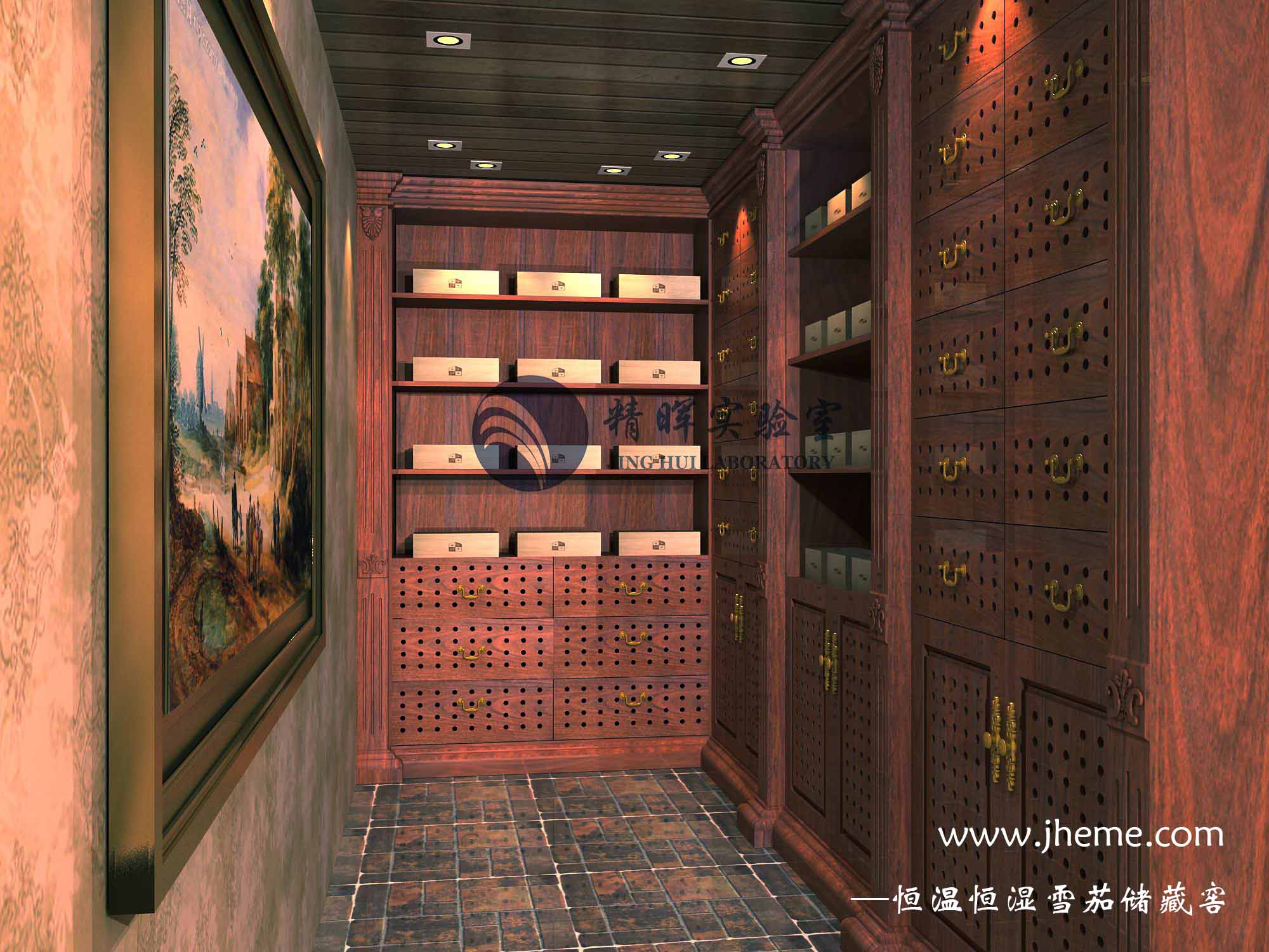 W酒店雪茄儲(chǔ)藏